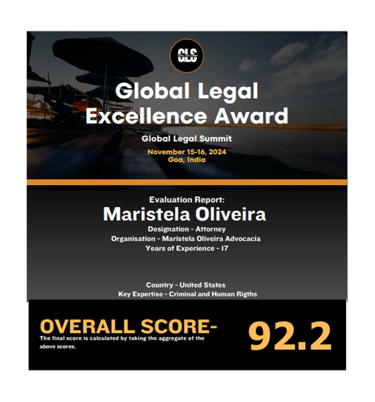 GLOBAL LEGAL EXCELLENCE AWARD: Criminal and Human Rights | Índia (2024)